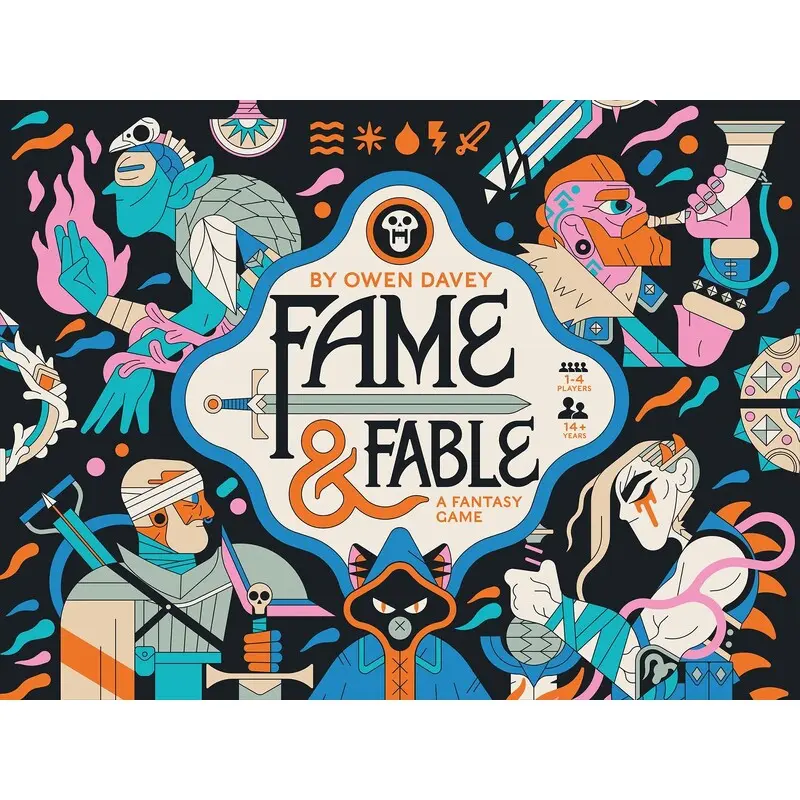 Fame and Fable Brettspill