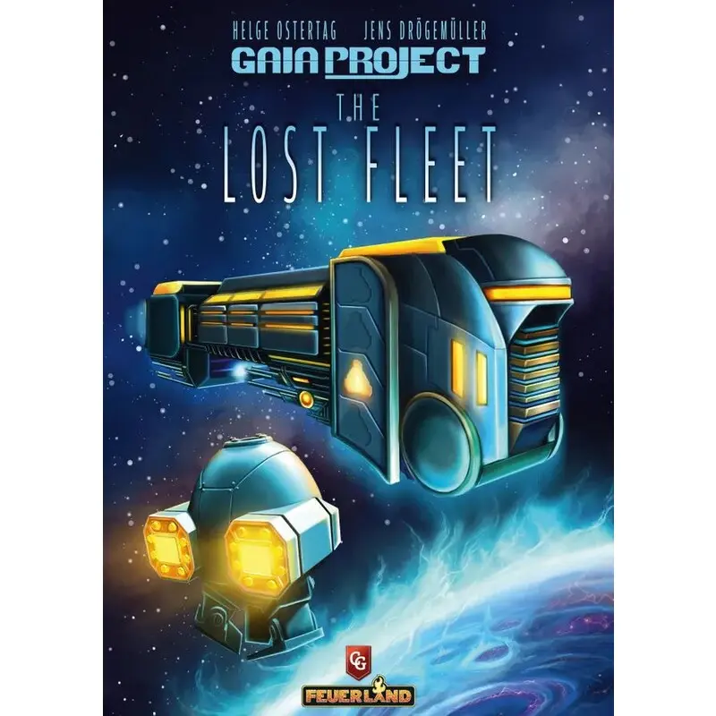 Gaia Project The Lost Fleet Expansion