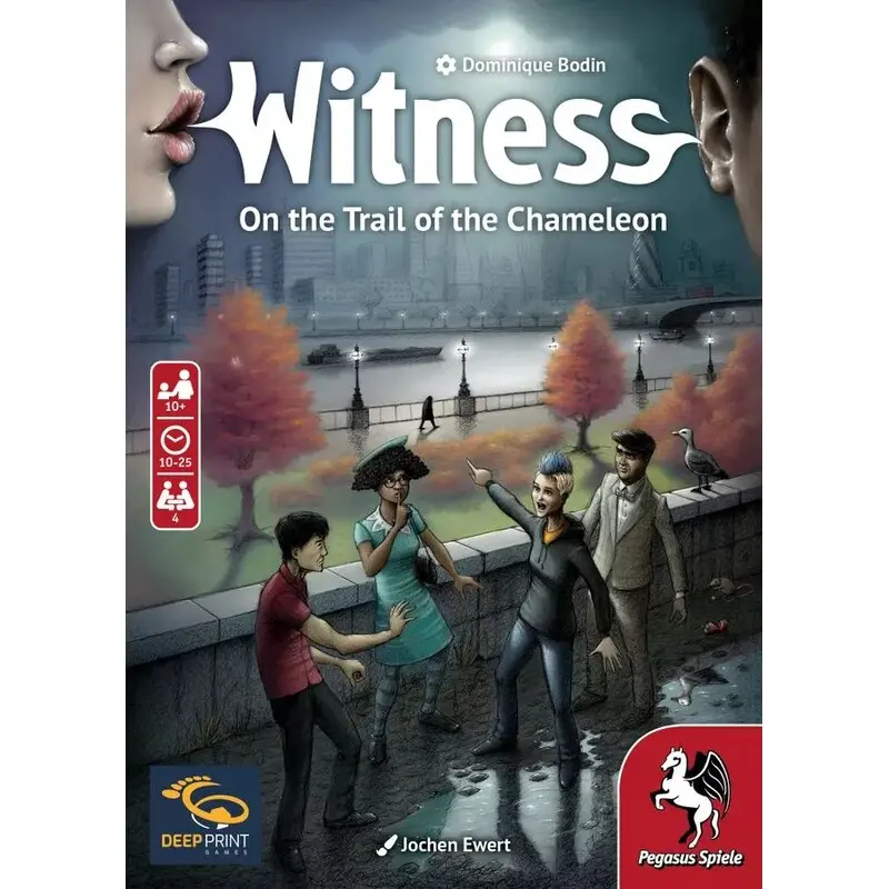 Witness On the Trail of the Chameleon