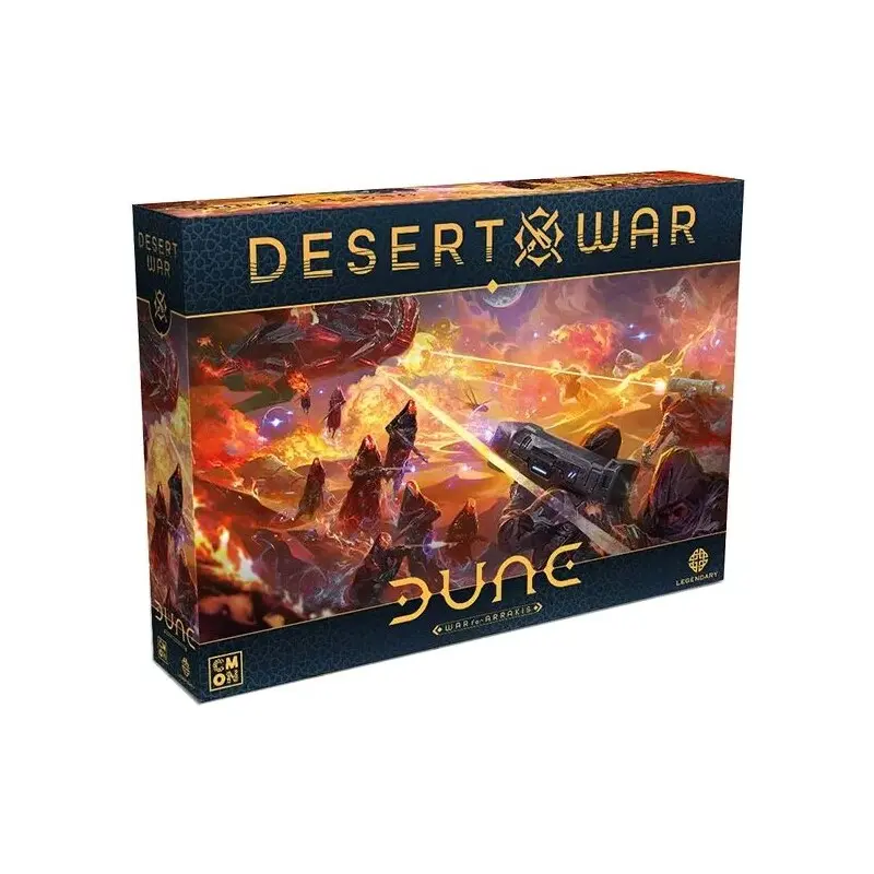 Dune War for Arrakis Desert War Exp