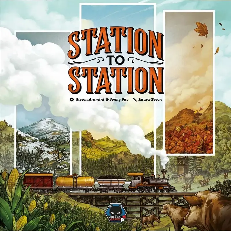 Station to Station Brettspill