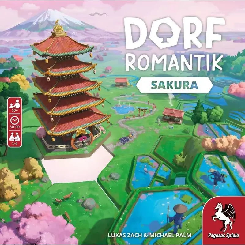 Dorfromantik Sakura Brettspill