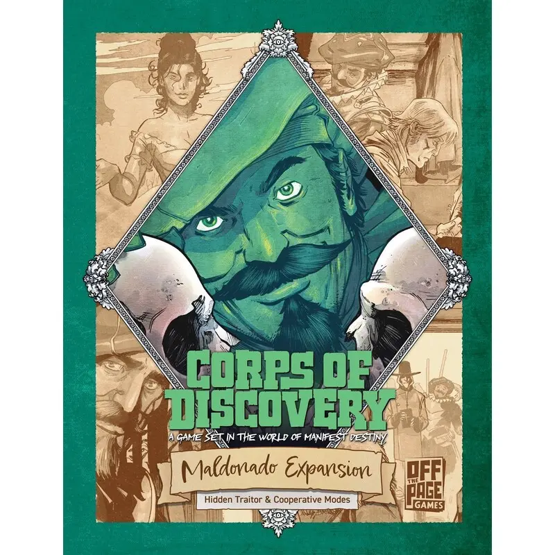 Corps of Discovery Maldondo Expansion