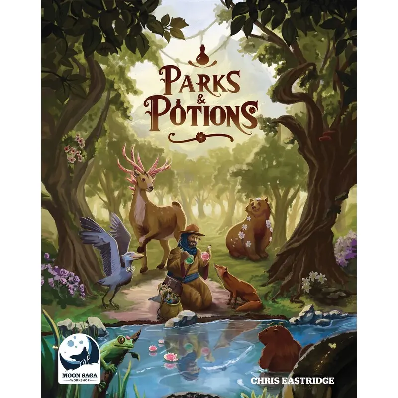 Parks & Potions Brettspill