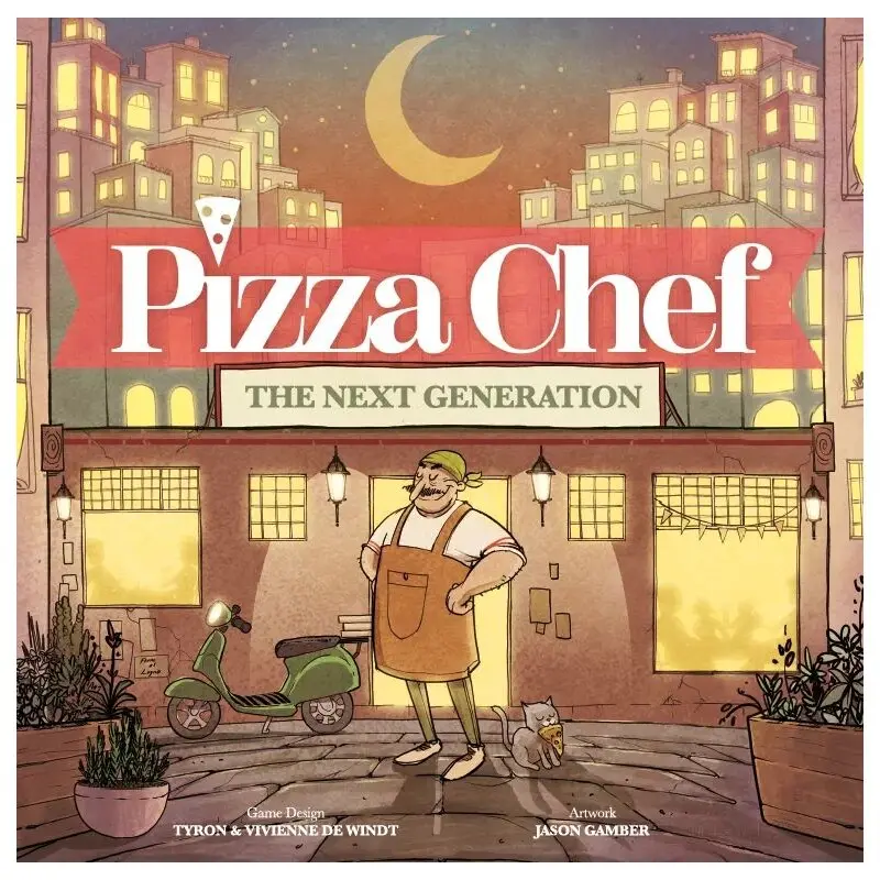Pizza Chef Brettspill