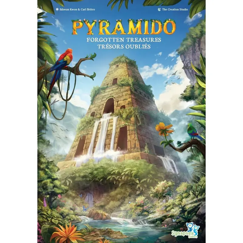 Pyramido Forgotten Treasures Brettspill