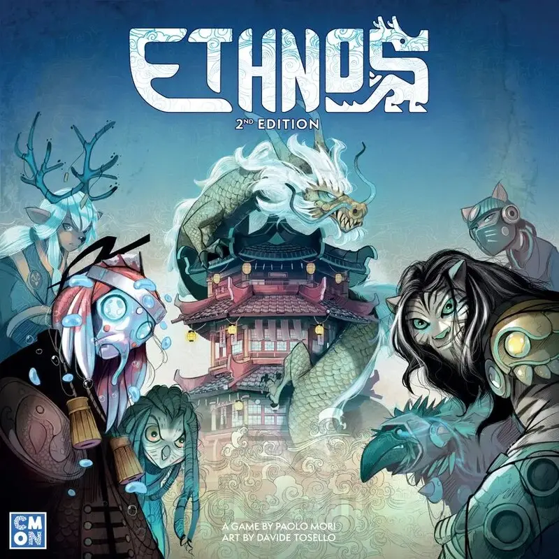 Ethnos 2nd Edition Brettspill