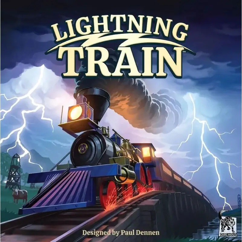 Lightning Train Brettspill