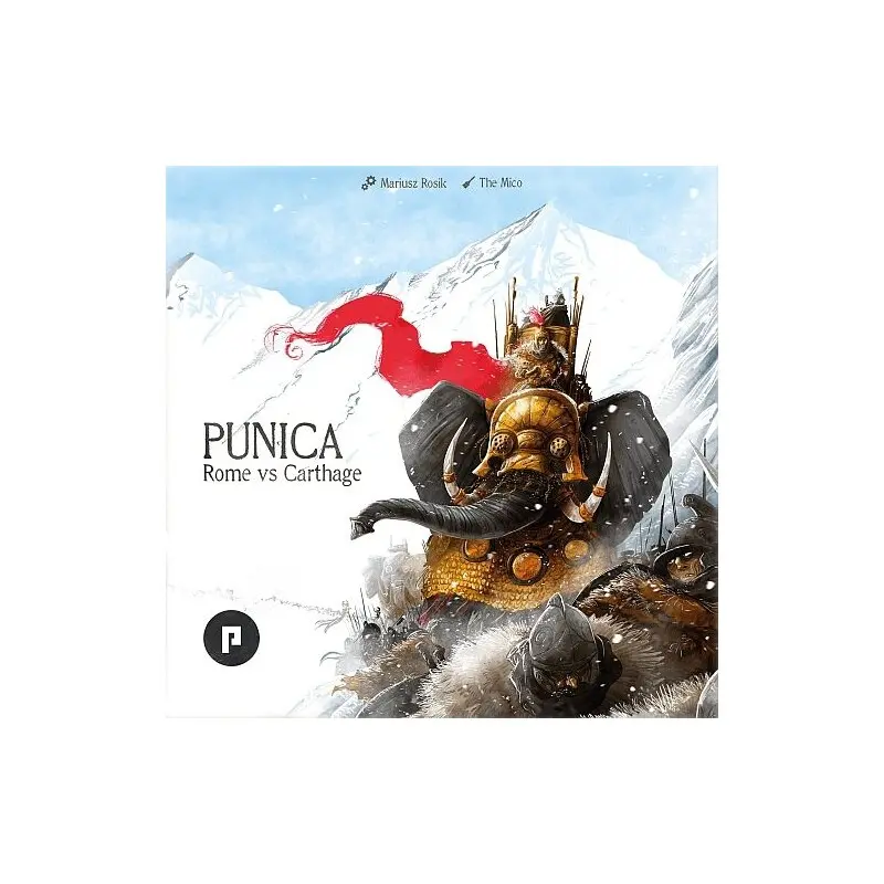 Punica Rome vs Carthage Brettspill