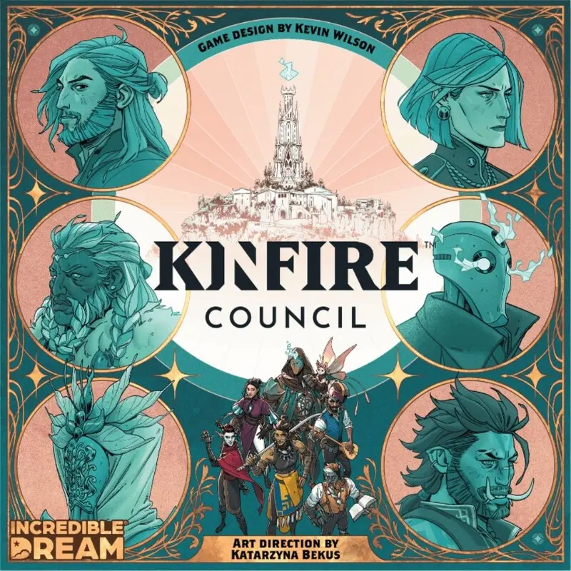 Kinfire Council Brettspill