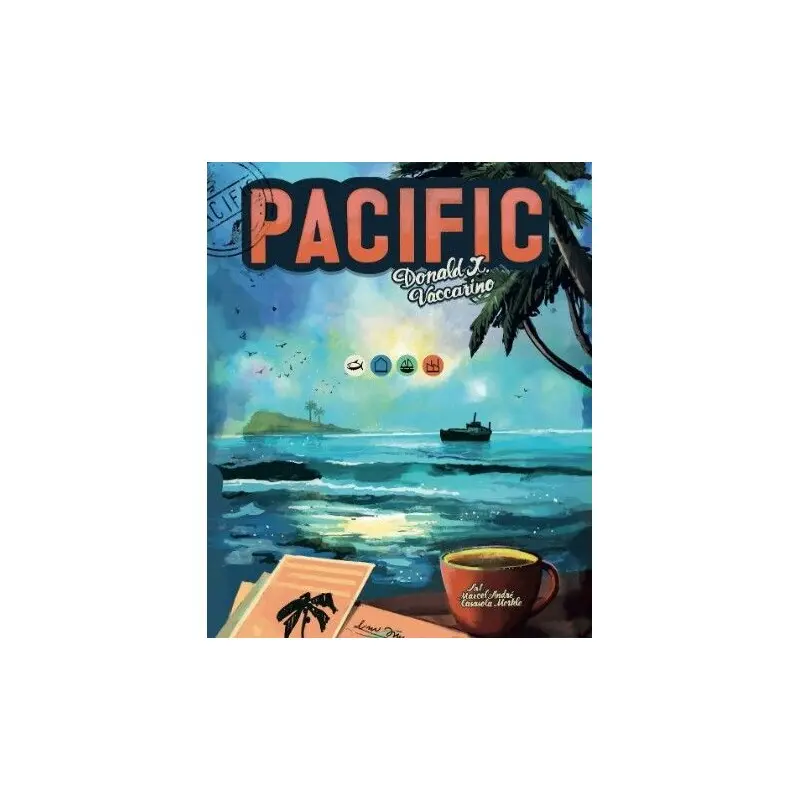 Fighters of the Pacific Brettspill