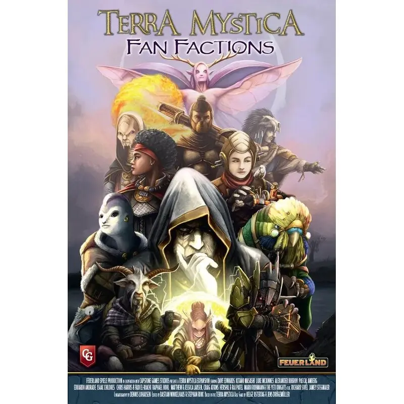 Terra Mystica Fan Factions Expansion