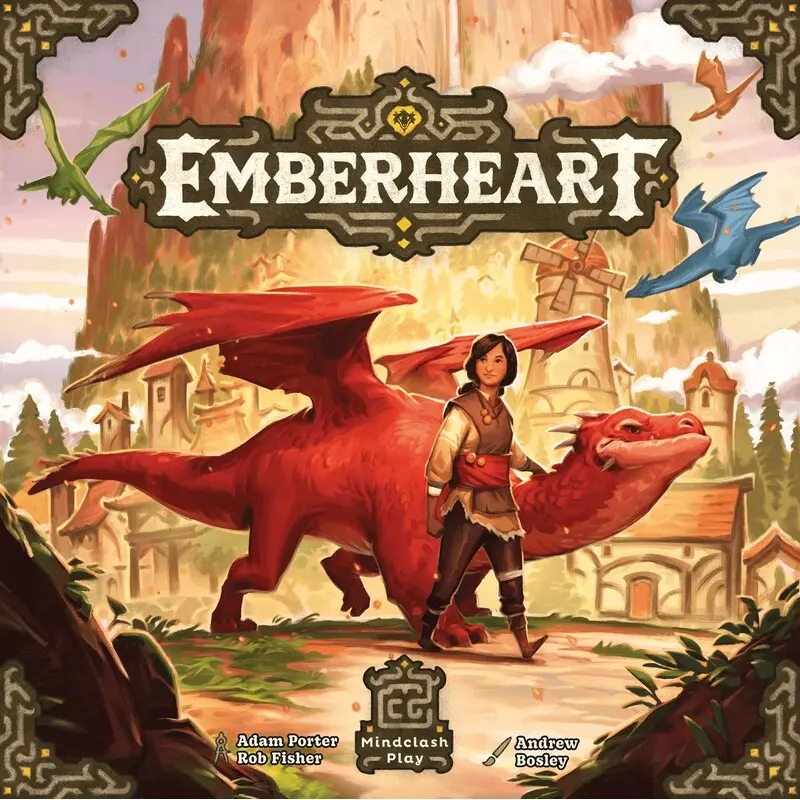 Emberheart Brettspill