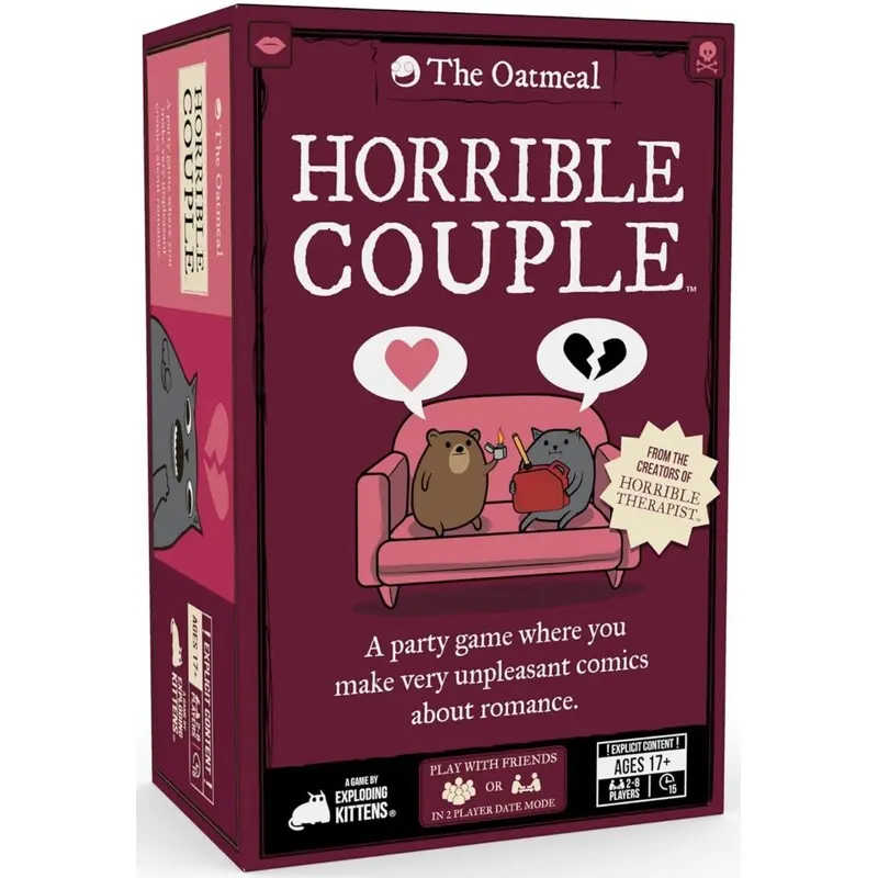 Horrible Couple Partyspill