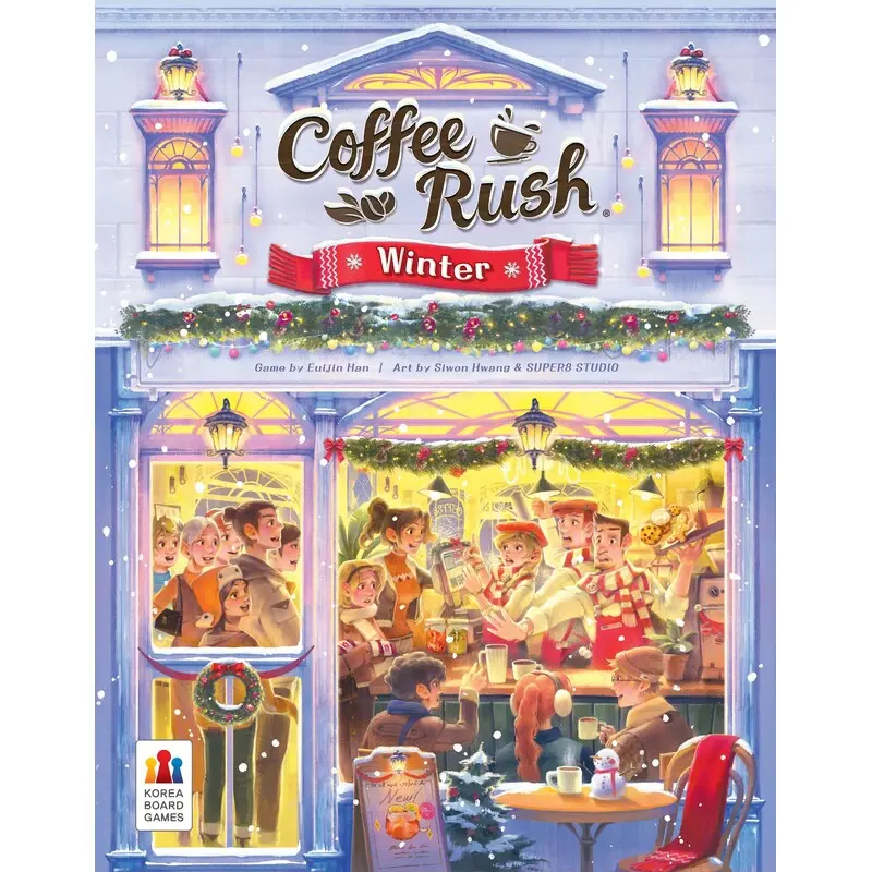 Coffee Rush Brettspill