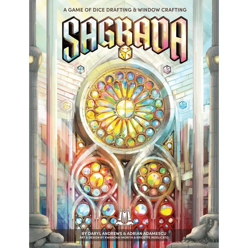Sagrada 3rd Edition Brettspill