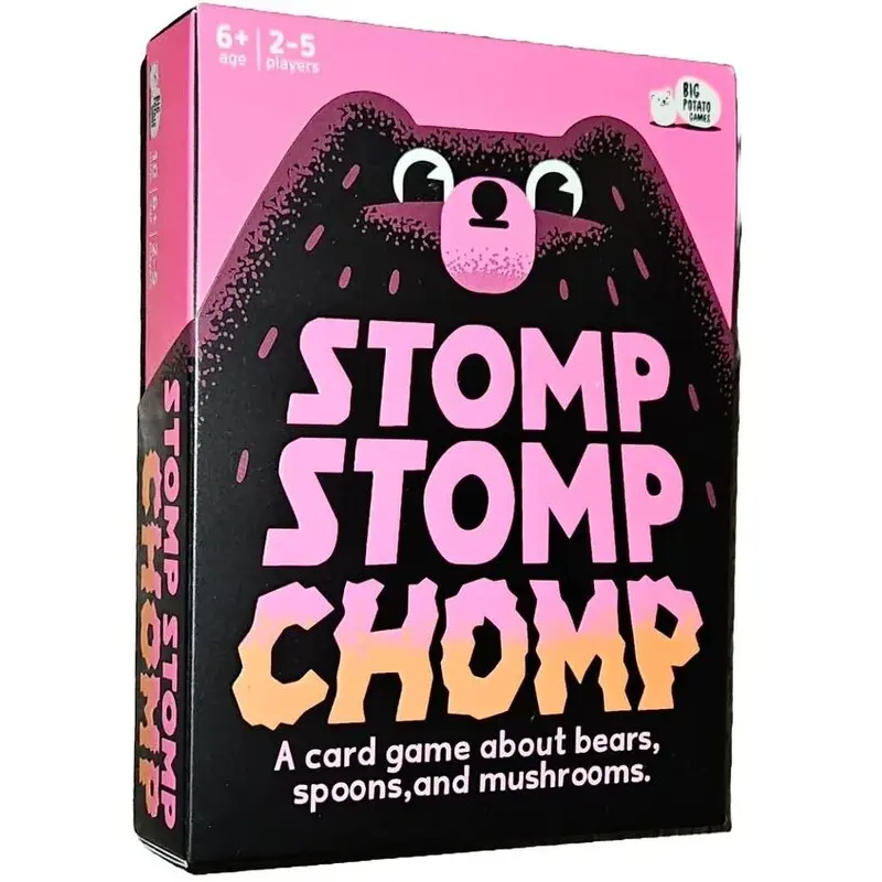 Stomp Stomp Chomp Brettspill