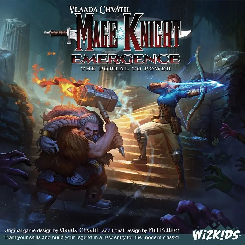 Mage Knight Emergence Portal to Power