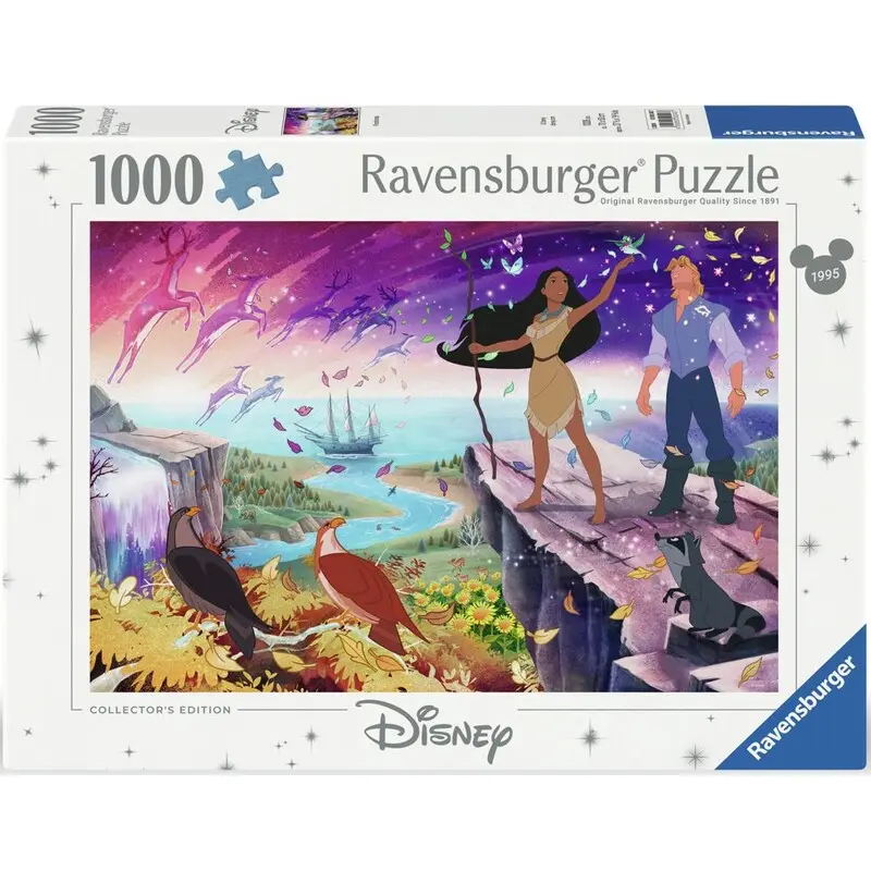 Disney Pocahontas 1000 biter Puslespill