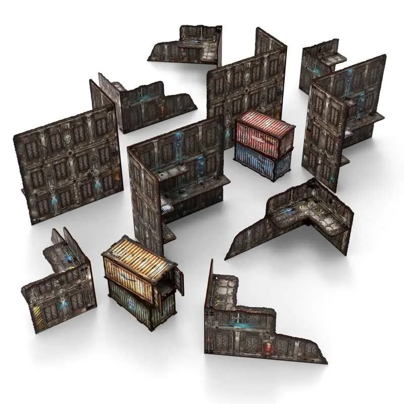 WTC Terrain Pack Sci-Fi