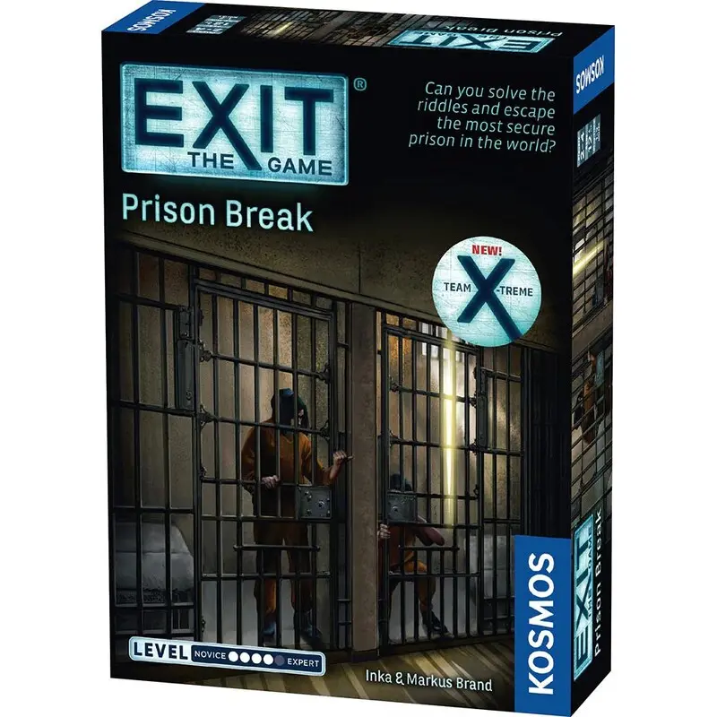 EXIT Prison Break Brettspill