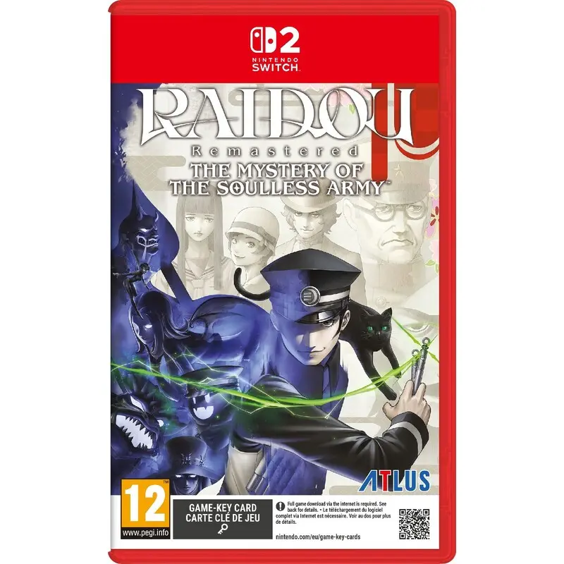 RAIDOU Remastered Switch 2