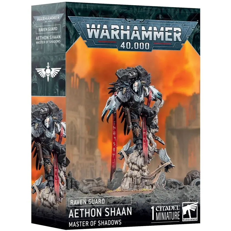 Raven Guard Aethon Shaan