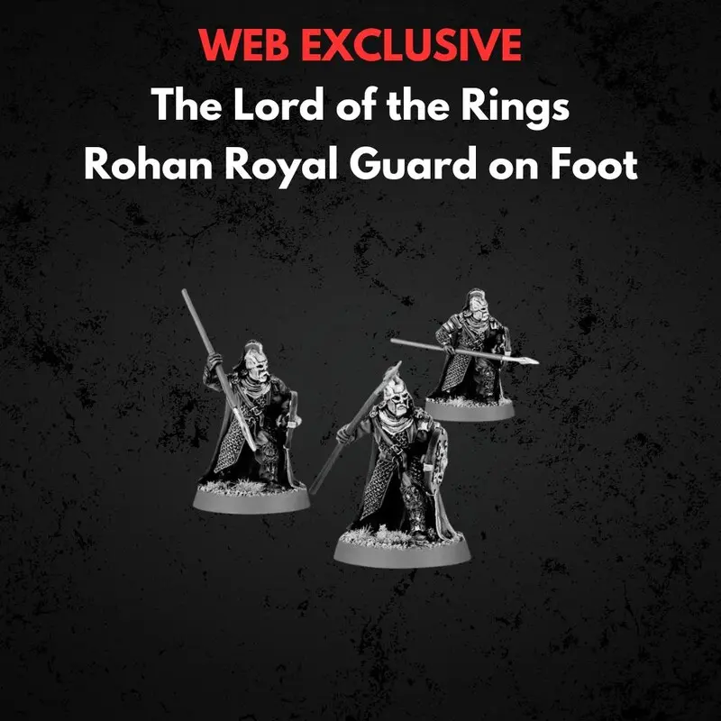 Rohan Royal Guard on Foot