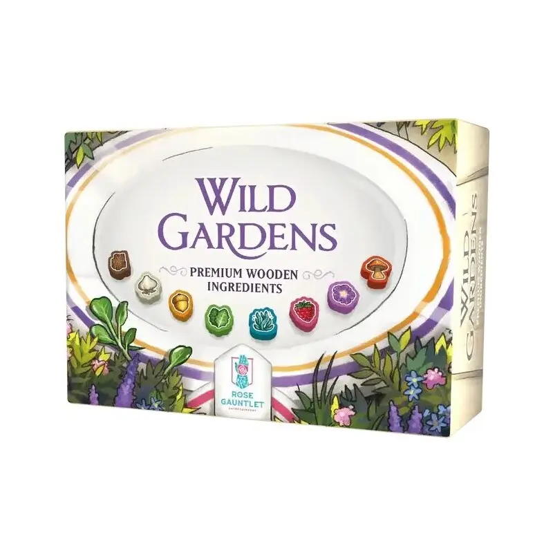 Wild Gardens Premium Wooden Ingredients
