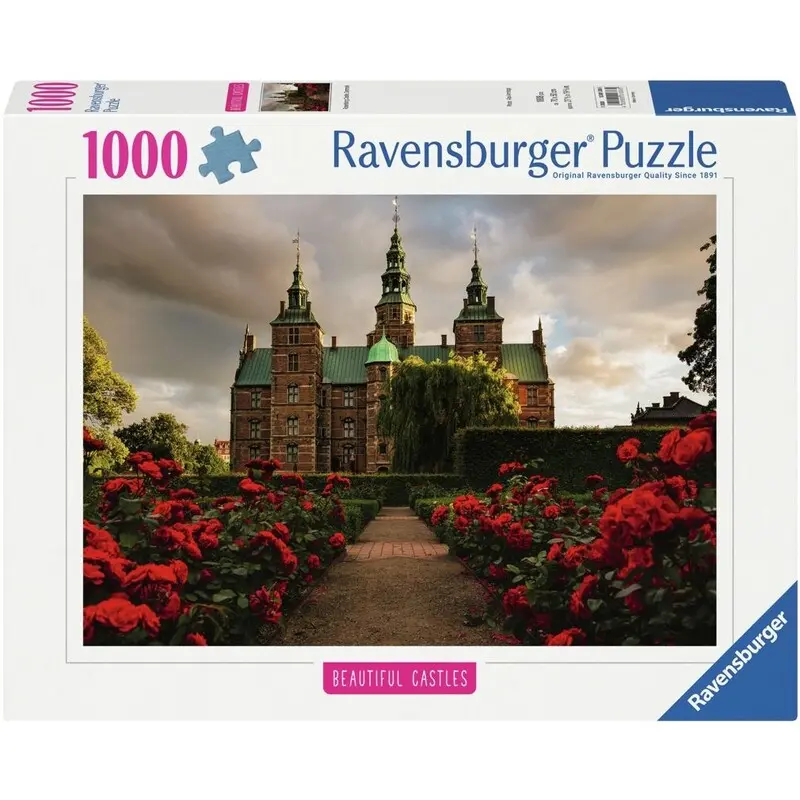 Rosenborg Castle Denmark 1000 biter