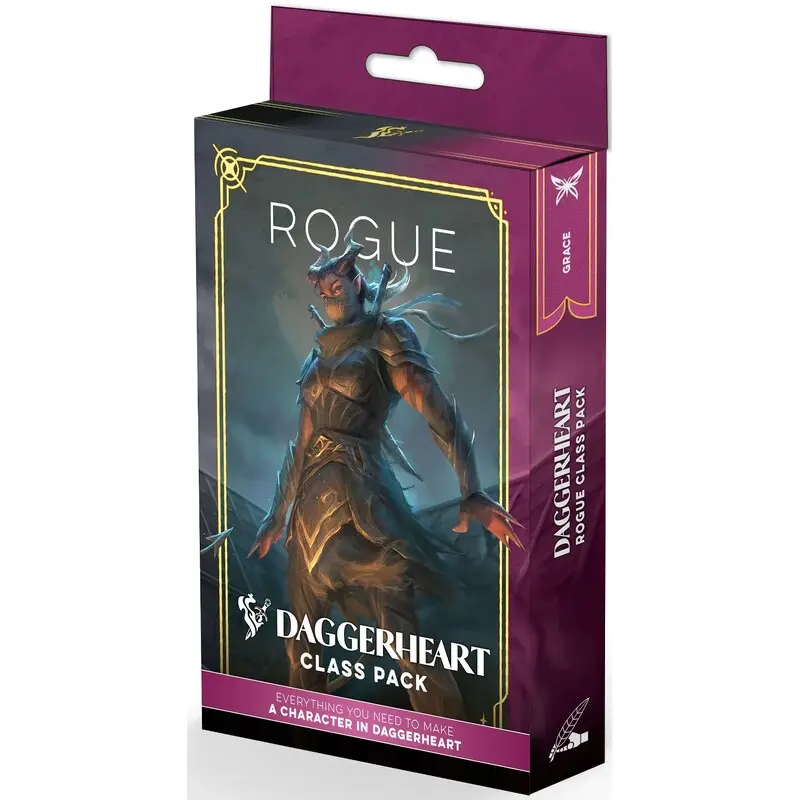 Daggerheart RPG Class Pack Rogue
