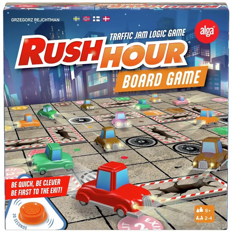 Rush Hour Board Game Brettspill