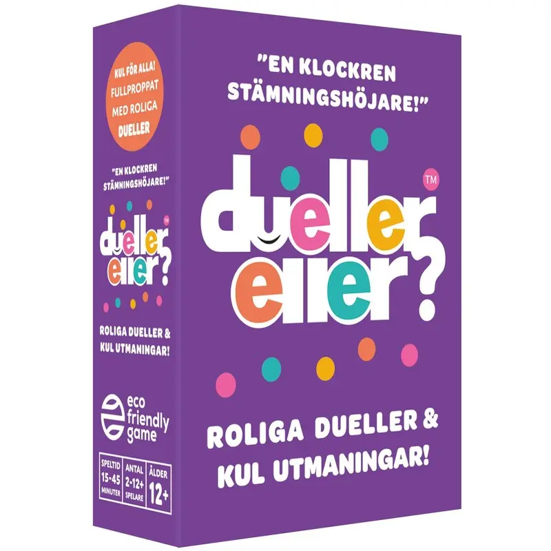 Dueller eller - SVENSK