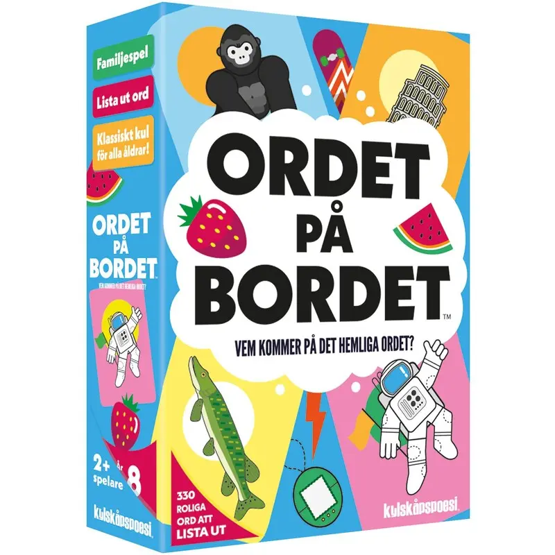 Ordet på bordet - SVENSK