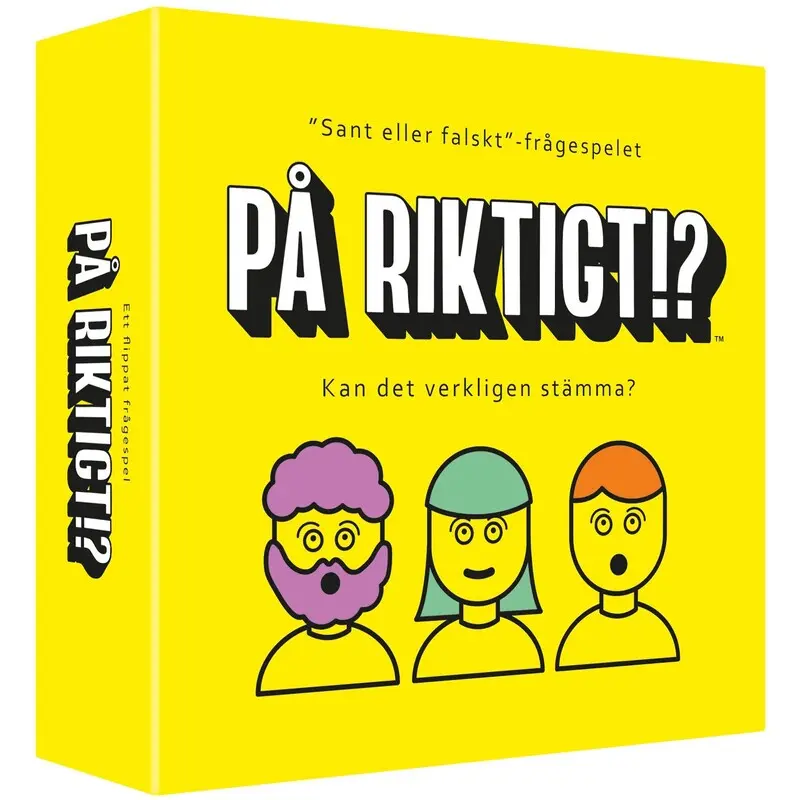 På riktigt - SVENSK