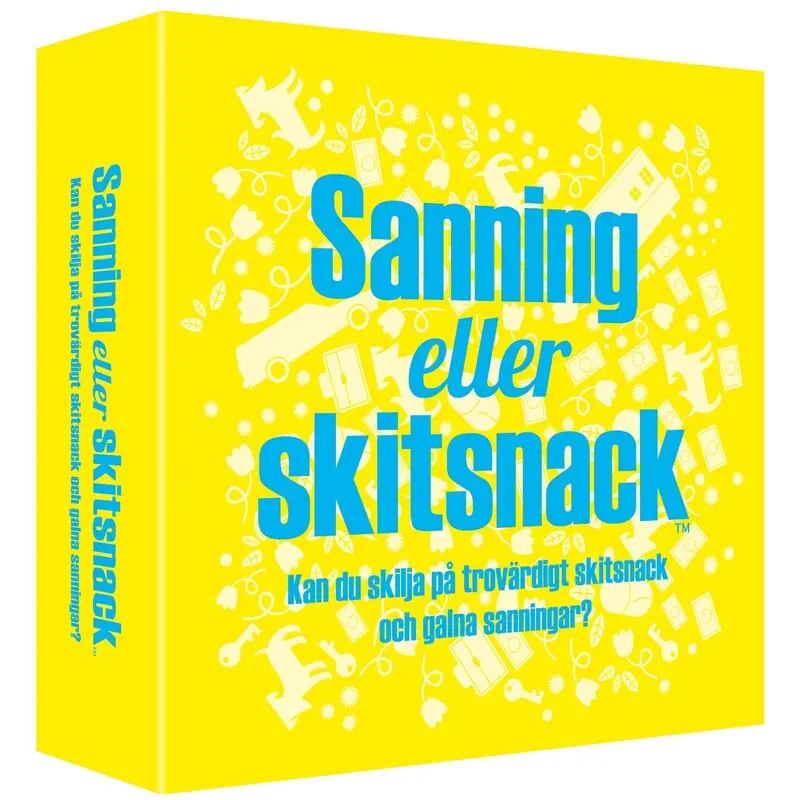 Sanning eller Skitsnack - SVENSK