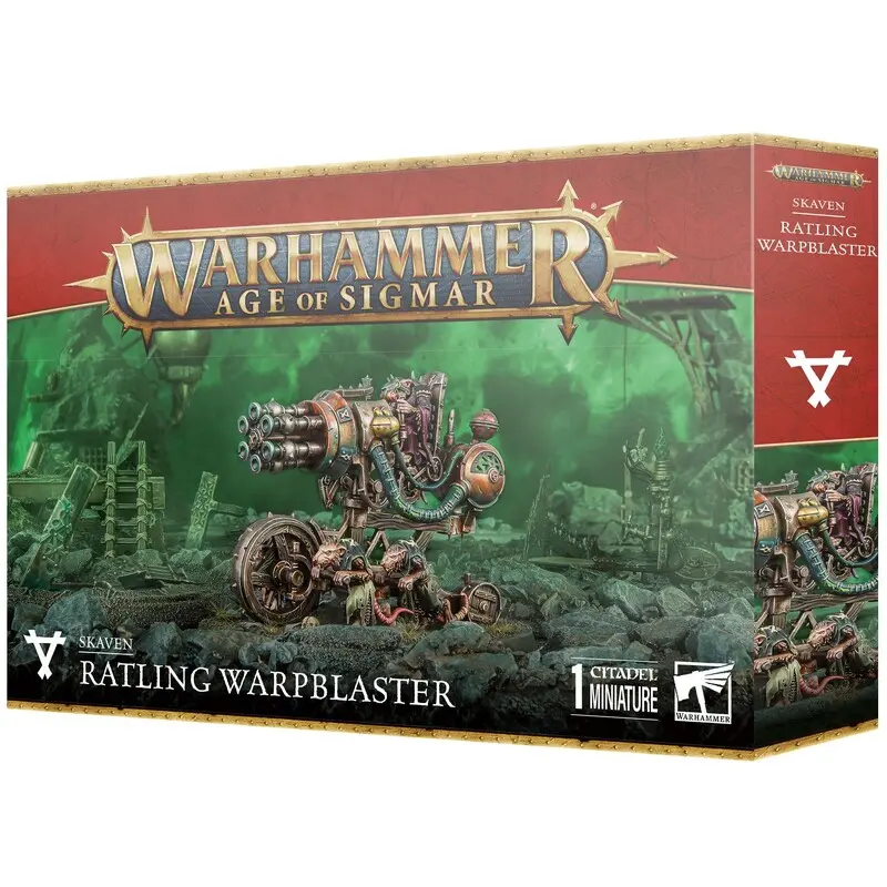 Skaven Ratling Warpblaster
