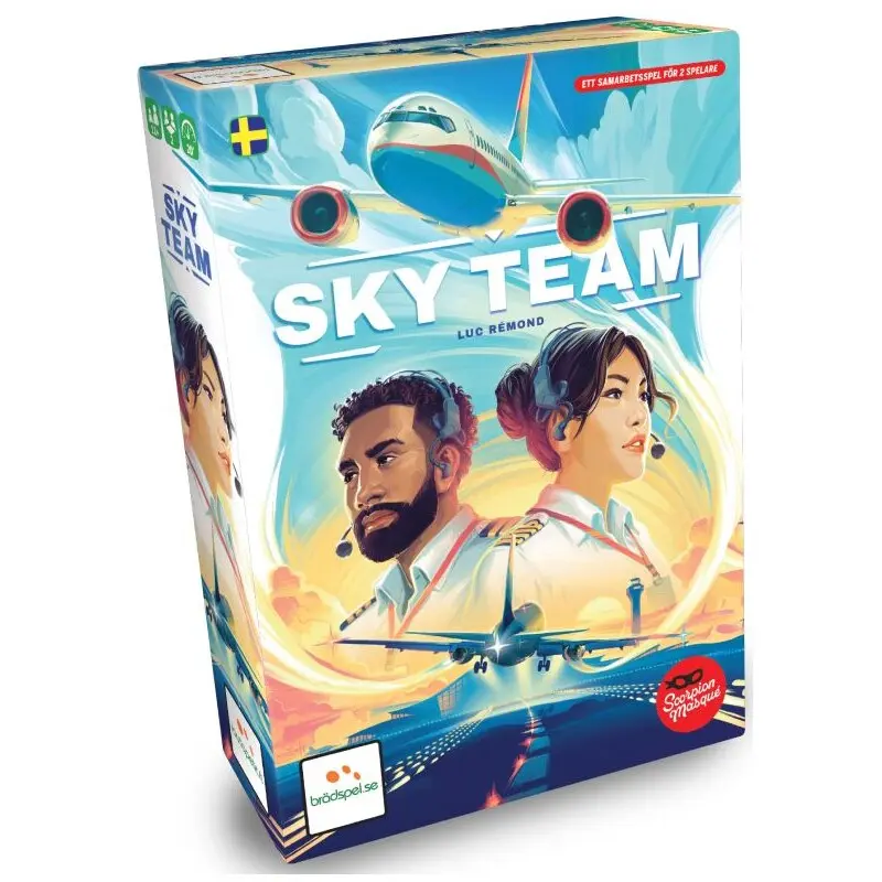 Sky Team - SVENSK