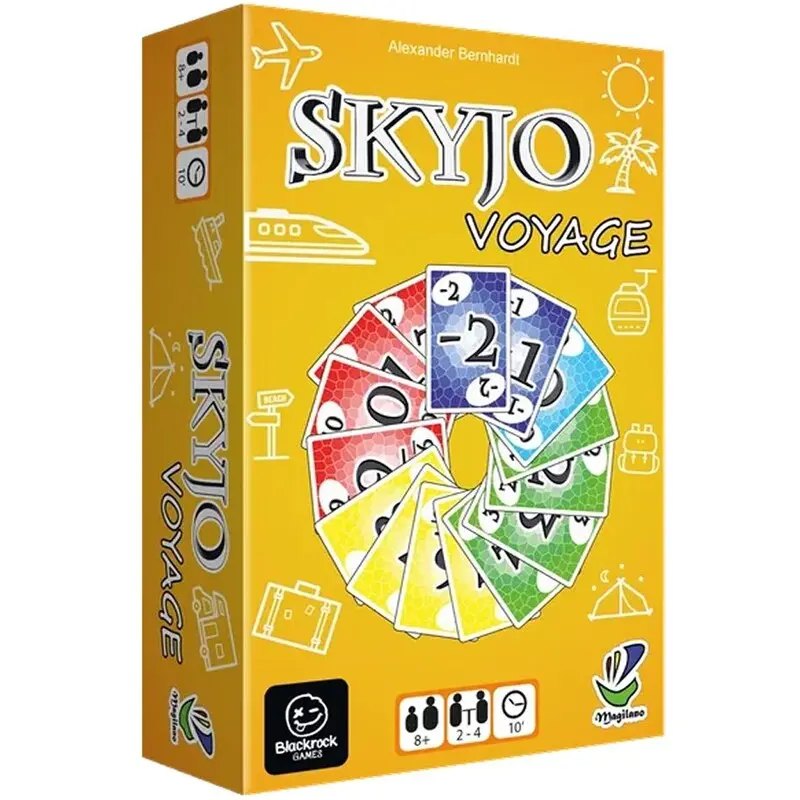 Skyjo Voyage Kortspill
