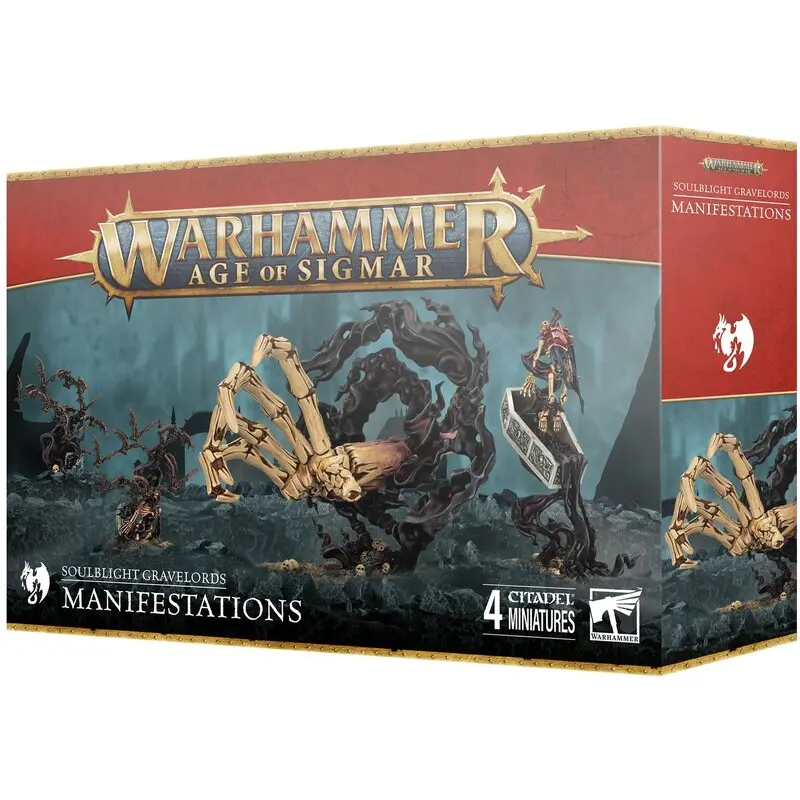 Soulblight Gravelords Manifestations