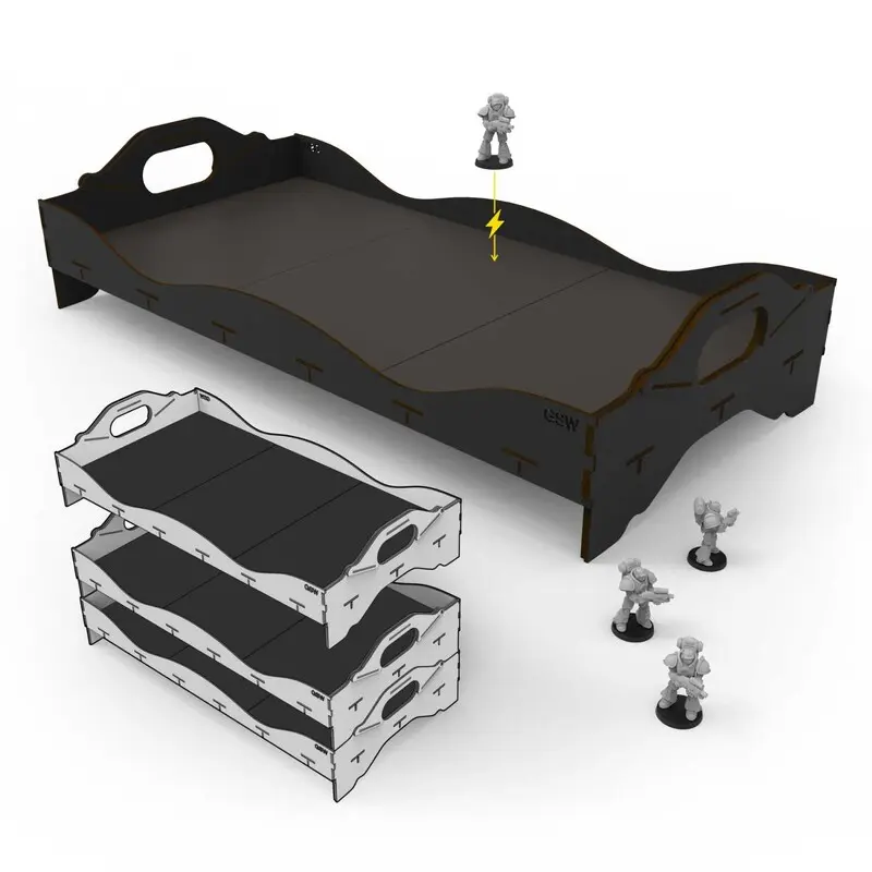Stackable Tournament Tray 630mm