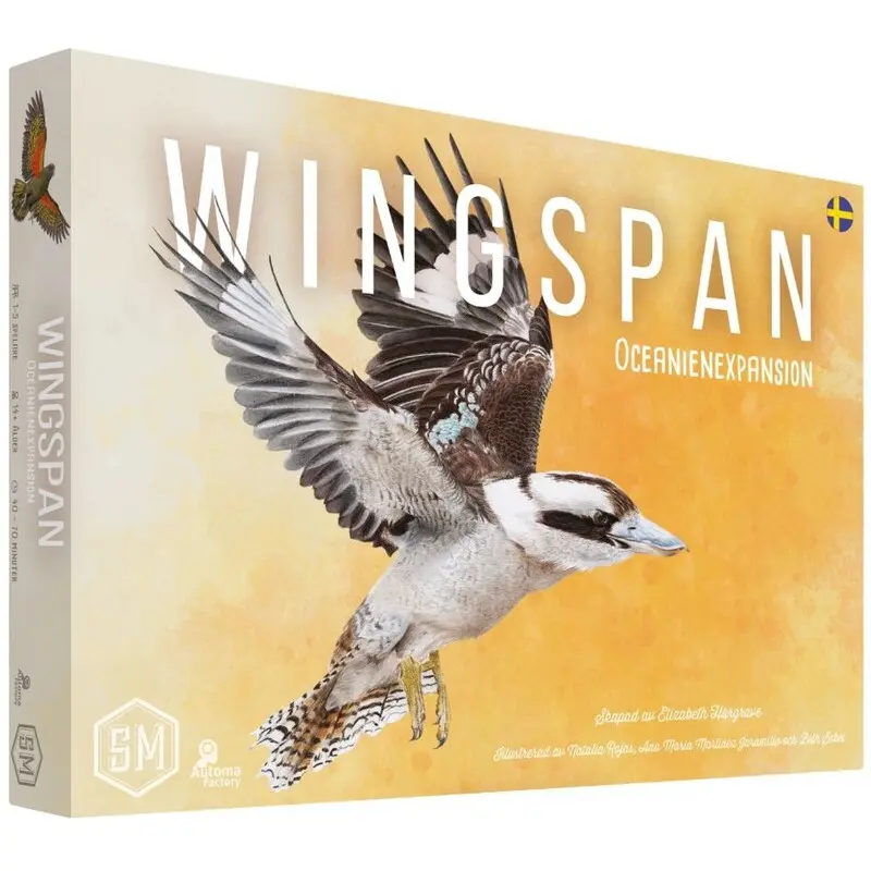 Wingspan Oceania - SVENSK