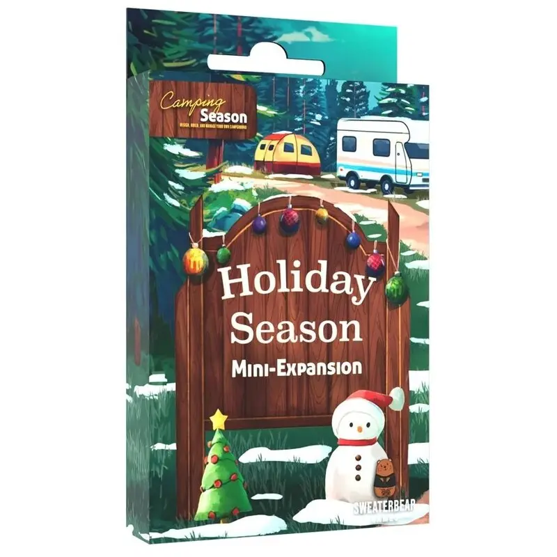 Camping Season Holiday Mini Expansion
