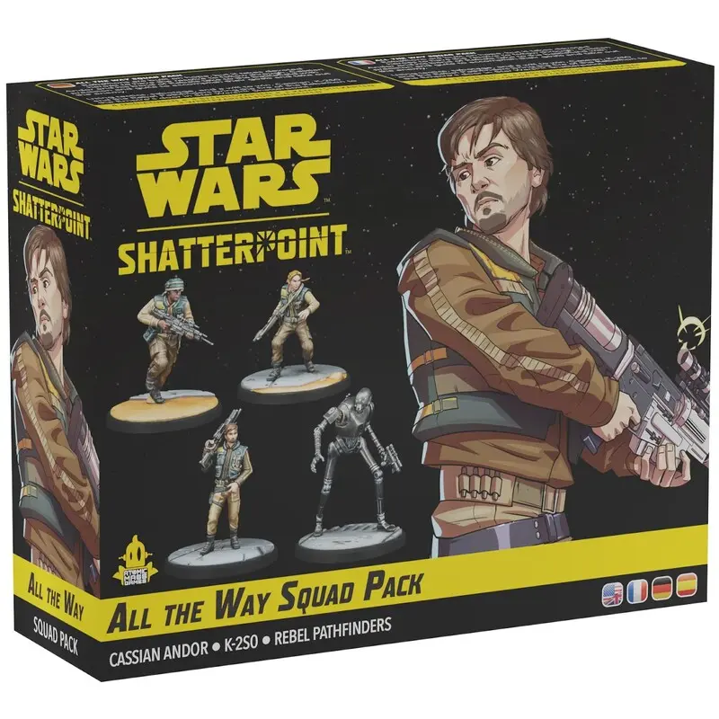 Star Wars Shatterpoint All the Way