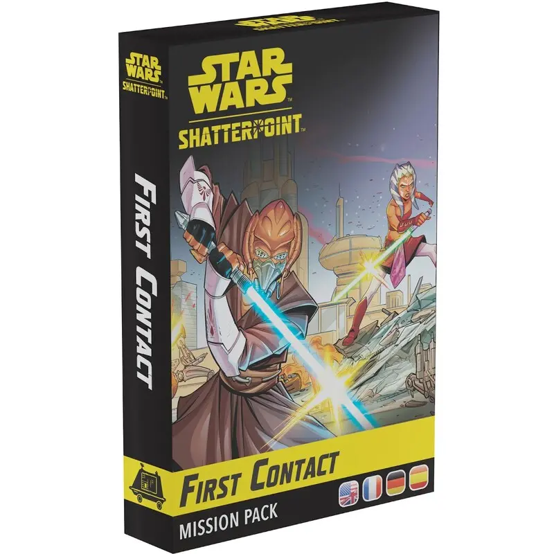 Star Wars Shatterpoint First Contact