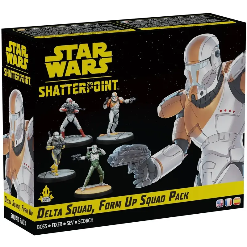Star Wars Shatterpoint Delta Squad