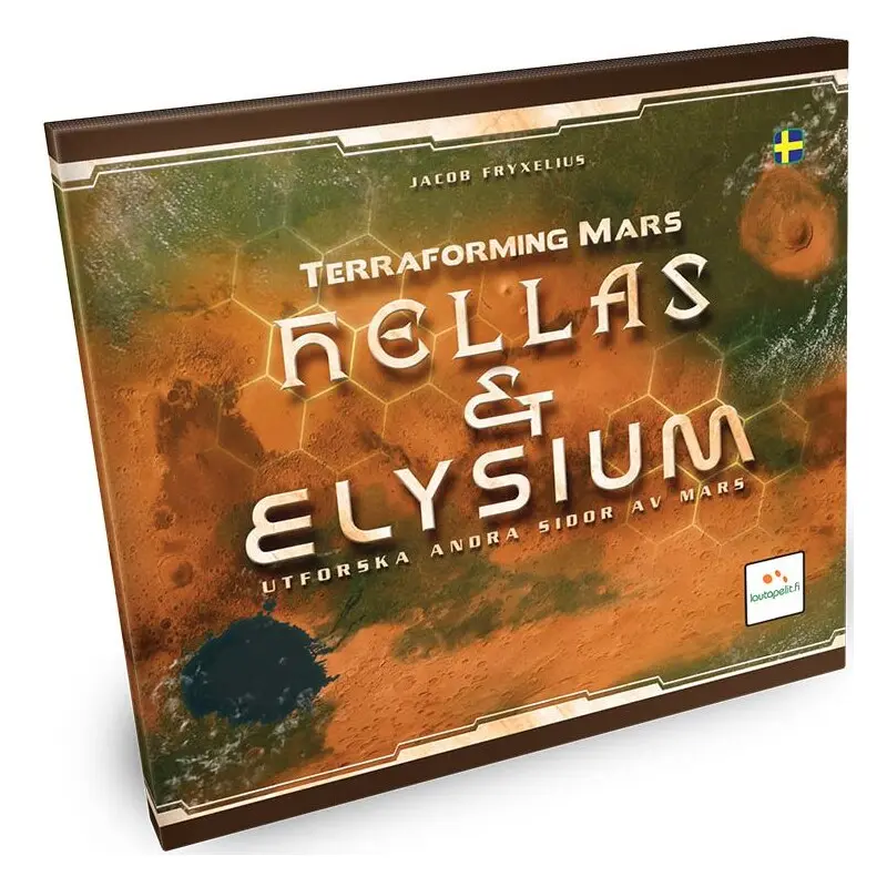 Terraforming Mars Hellas Elysium SVENSK