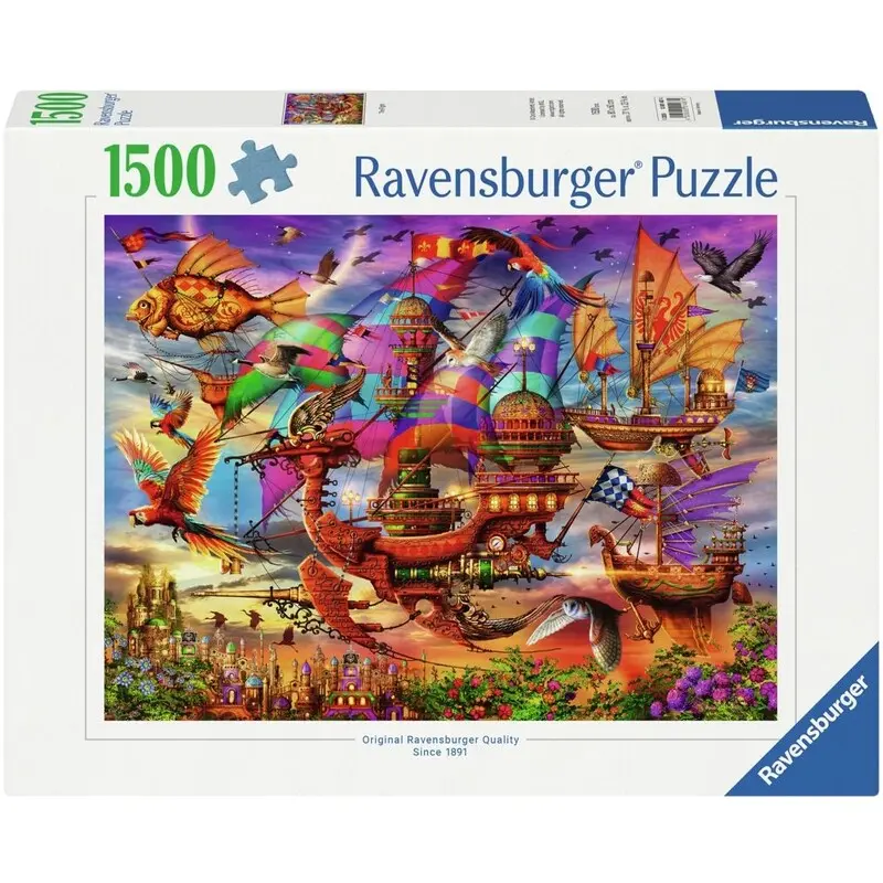 The Flight 1500 biter Puslespill