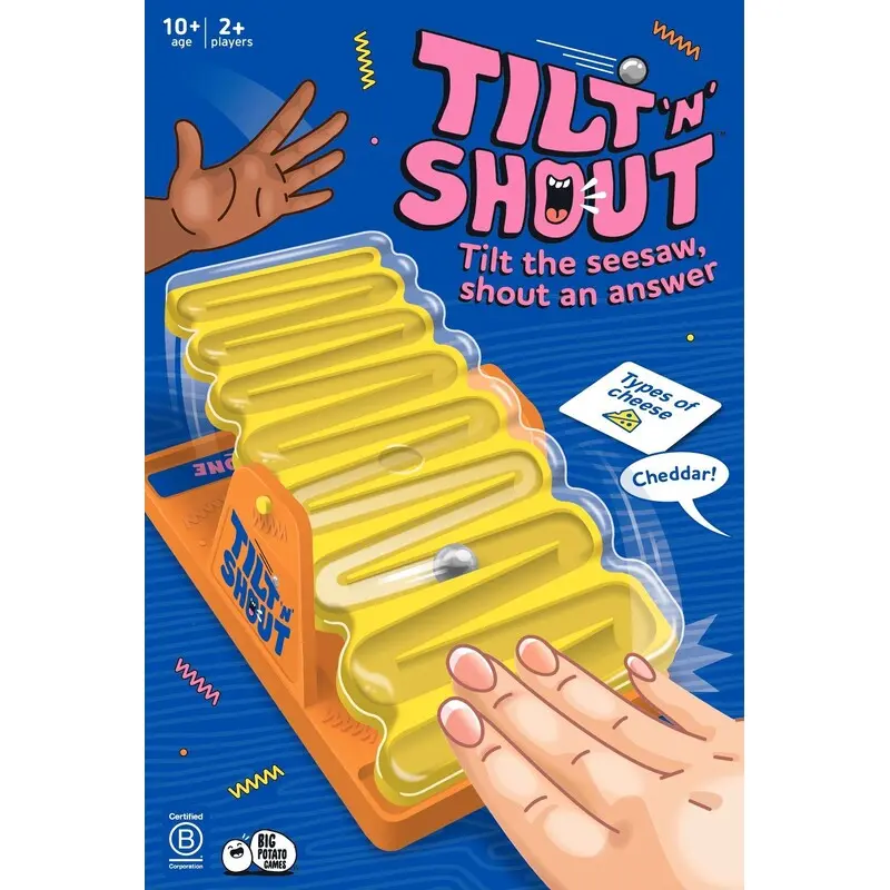 Tilt n Shout Brettspill