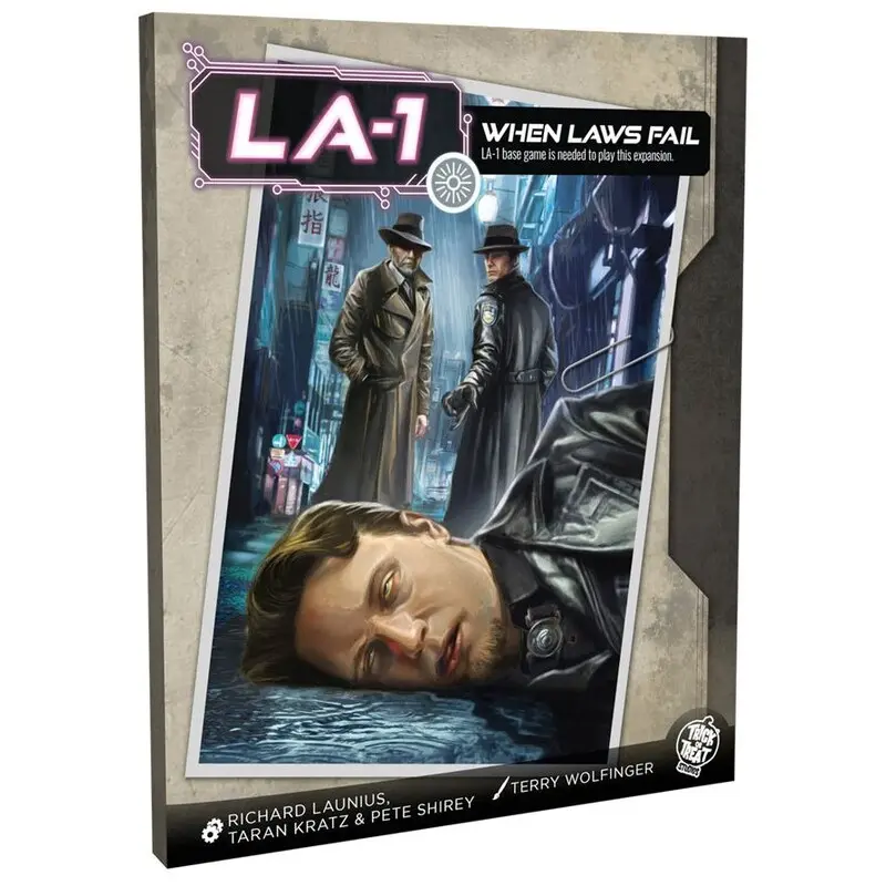 LA-1 When Laws Fail Expansion